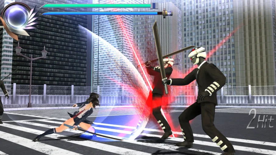 Mitsurugi Kamui Hikae