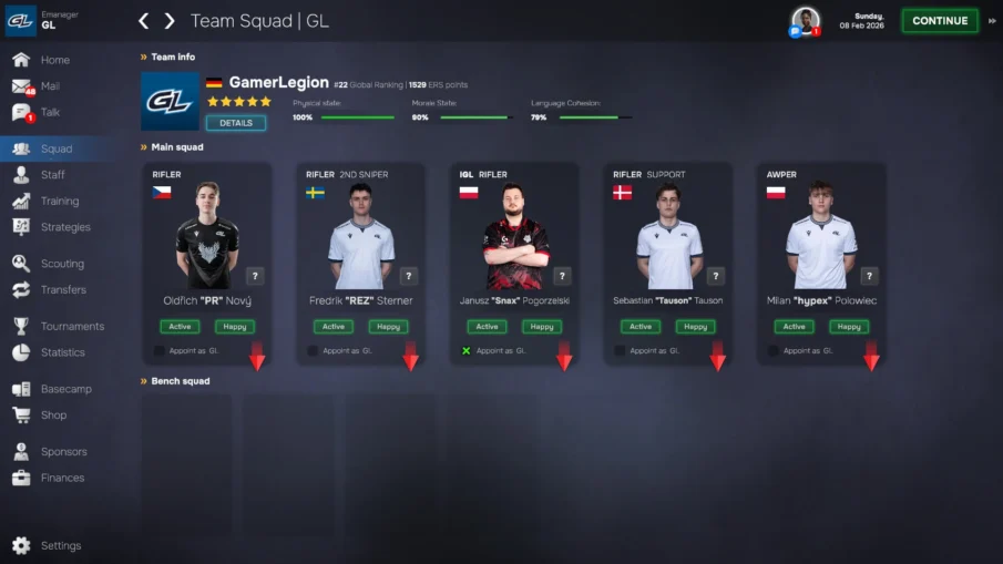 Esports Manager 2026