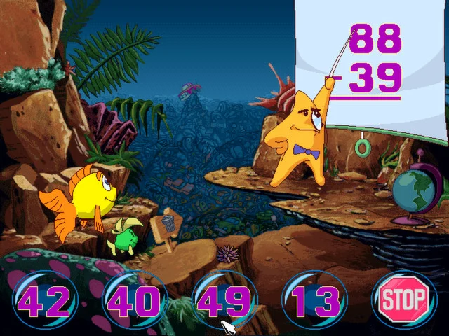 Freddi Fish and the Case of the Missing Kelp Seeds