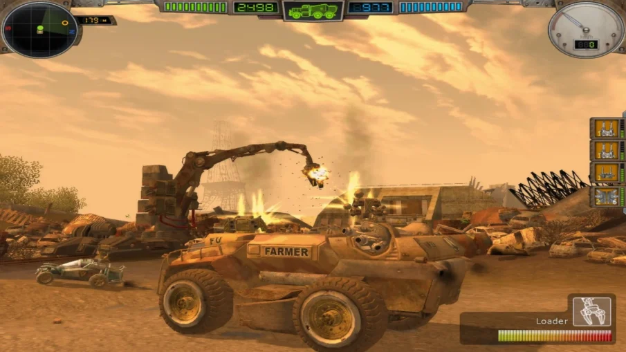 Hard Truck Apocalypse / Ex Machina