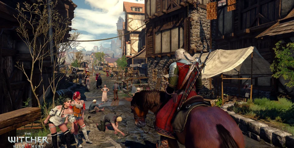 The Witcher 3 получит крупное бесплатное обновление 29 сентября