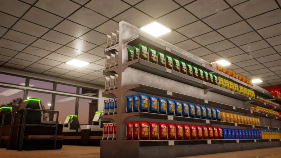 Grocery Store Simulator