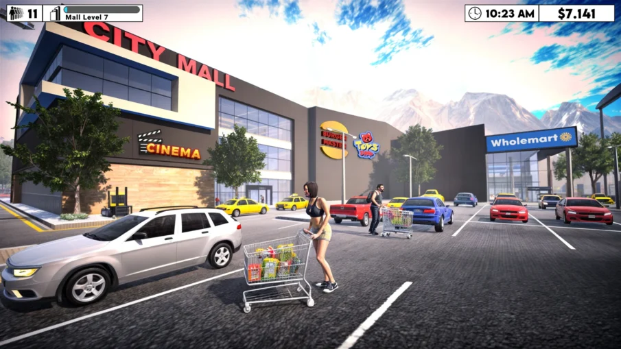 Mall Simulator