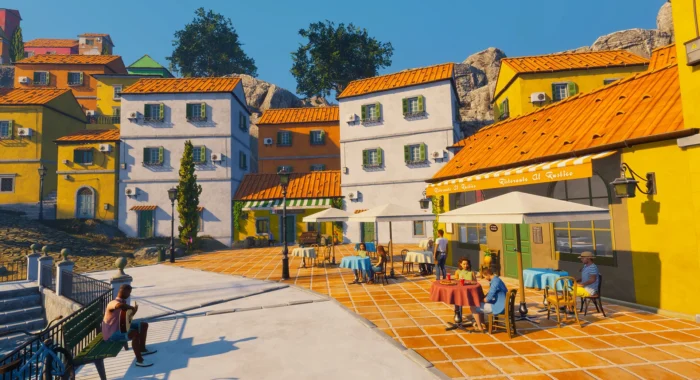 Vacation Cafe Simulator превращает симулятор кафе во вторую смену