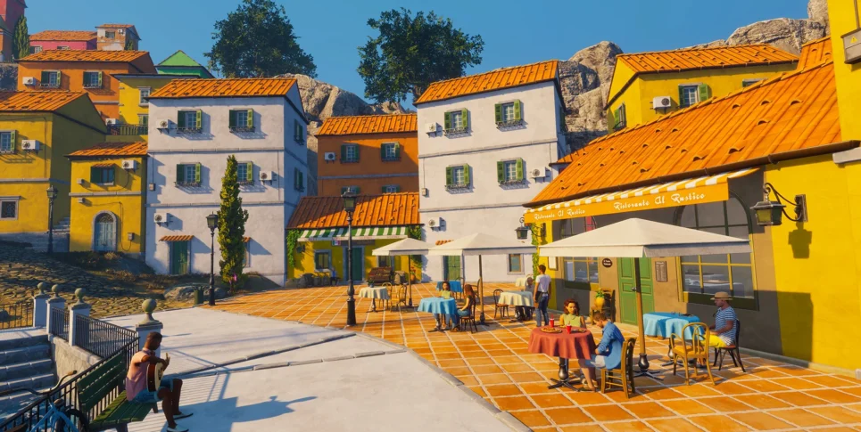 Vacation Cafe Simulator превращает симулятор кафе во вторую смену
