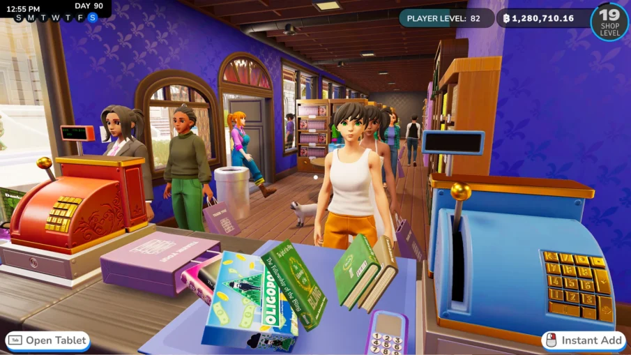 Bookshop Simulator