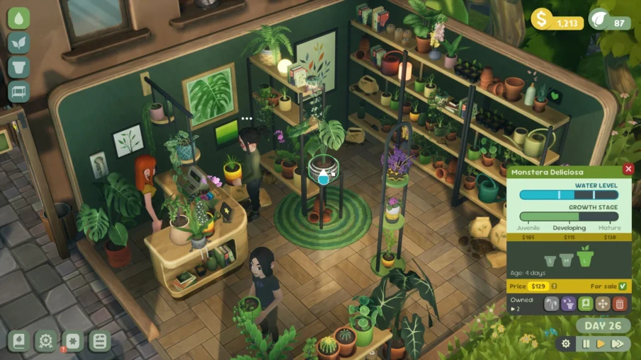 Leafy Corner Leafy Corner
