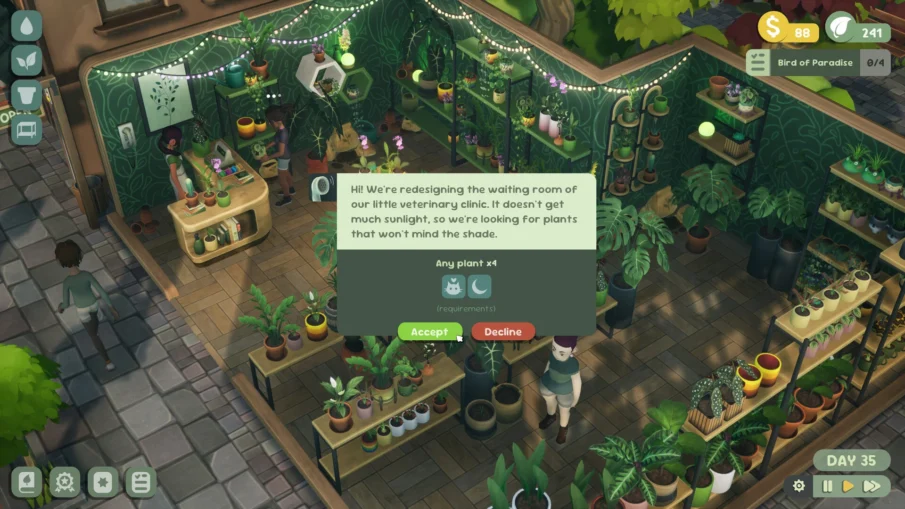 Leafy Corner
