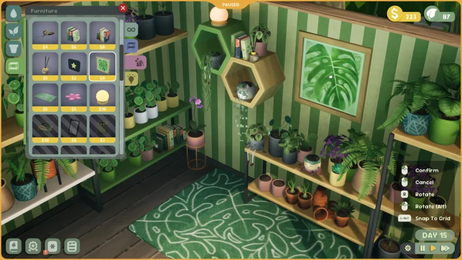 Leafy Corner Leafy Corner