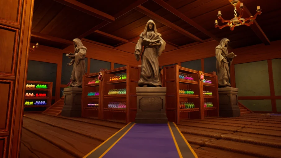 Shelves and Sorcery: Tidy Up the Enchanted Shop