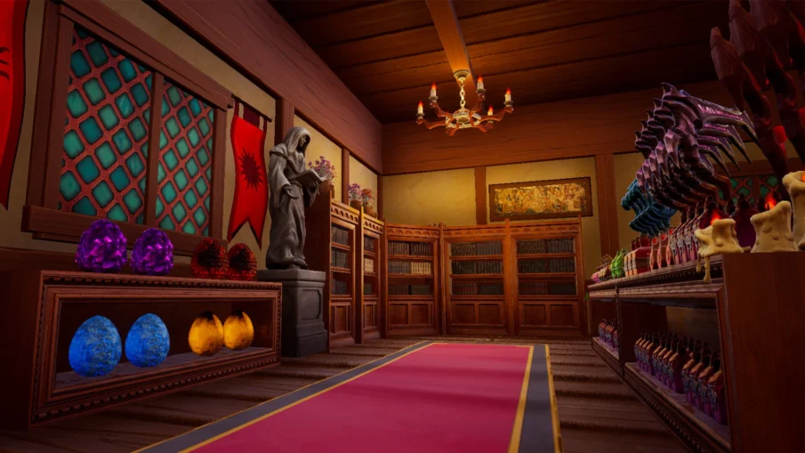 Shelves and Sorcery: Tidy Up the Enchanted Shop