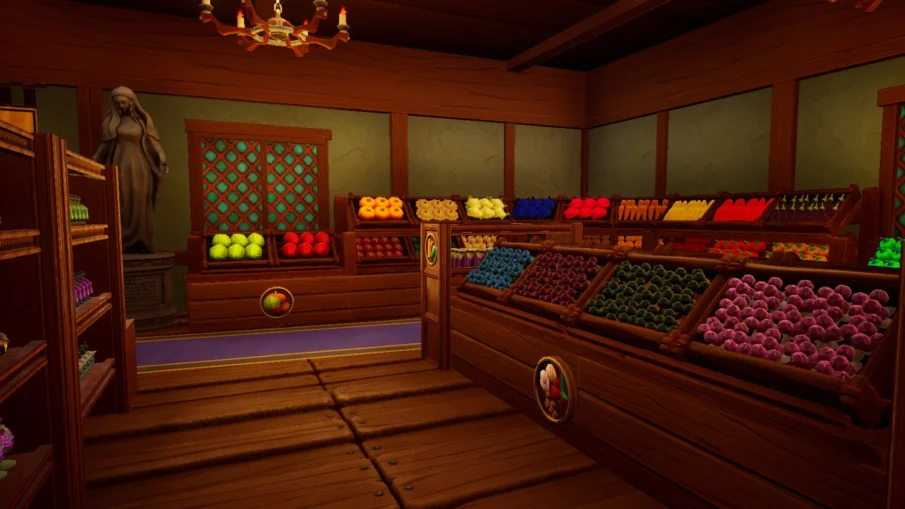Shelves and Sorcery: Tidy Up the Enchanted Shop