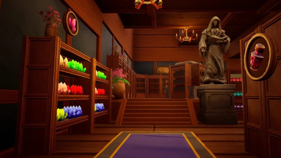 Shelves and Sorcery: Tidy Up the Enchanted Shop