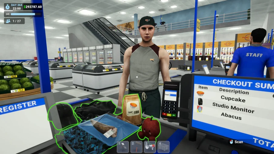 Megastore Simulator
