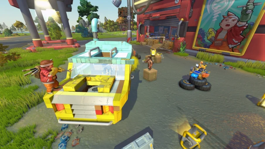Scrap Mechanic