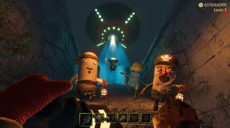 Dig, Dig, Die — кооперативный хоррор со сломанный рулеткой