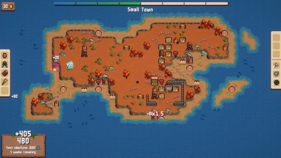 Combolands: Roguelike Citybuilder