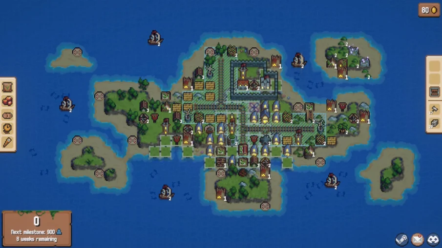 Combolands: Roguelike Citybuilder
