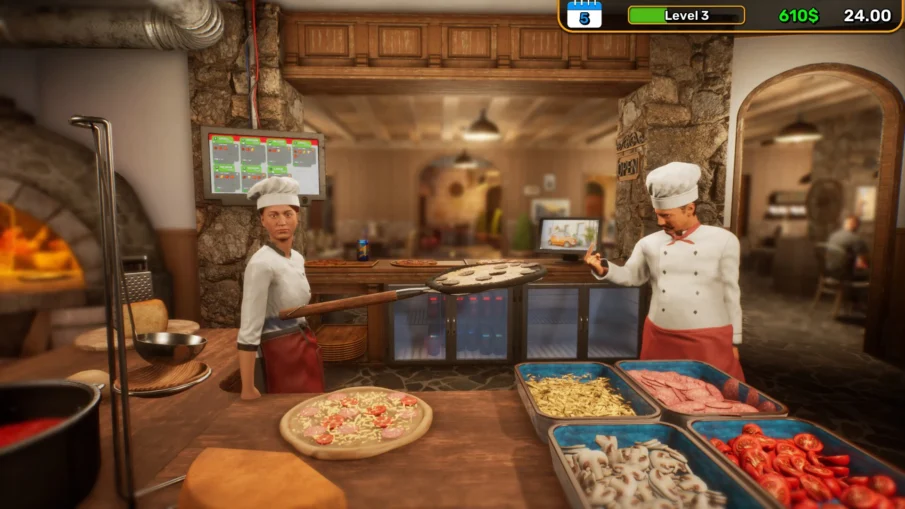 Pizza House Simulator🍕 Pizza House Simulator🍕