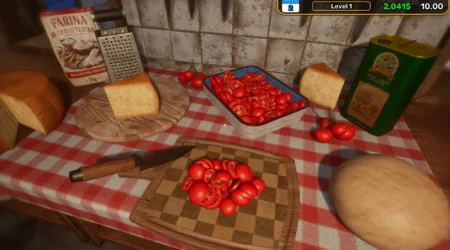 Pizza House Simulator🍕: симулятор пиццерии без менеджера