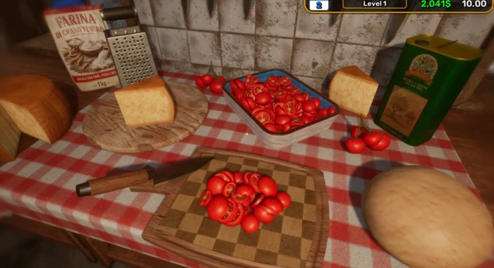 Pizza House Simulator🍕: симулятор пиццерии без менеджера