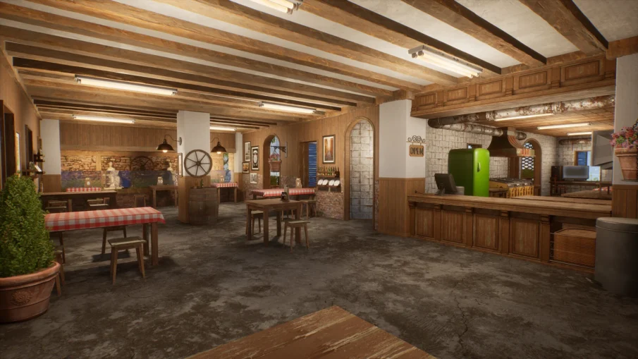 Pizza House Simulator🍕 Pizza House Simulator🍕