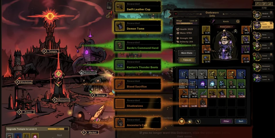 Обзор Path of Idle: Old Gods Rising: idle-RPG про ожидание