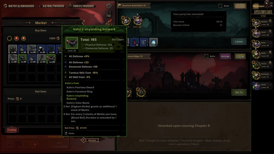 Path of Idle: Old Gods Rising