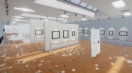 Cleaning Up The Puzzle Gallery — пазл-симулятор против мышления