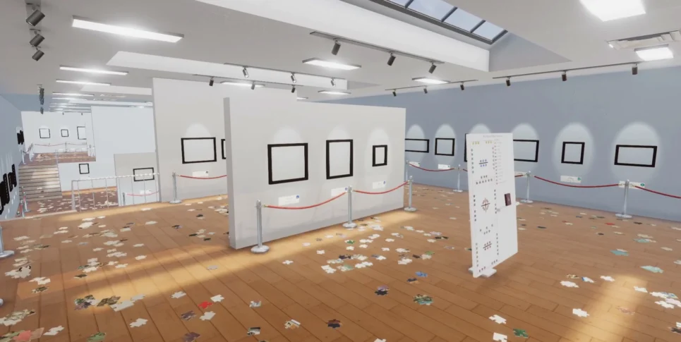 Cleaning Up The Puzzle Gallery — пазл-симулятор против мышления