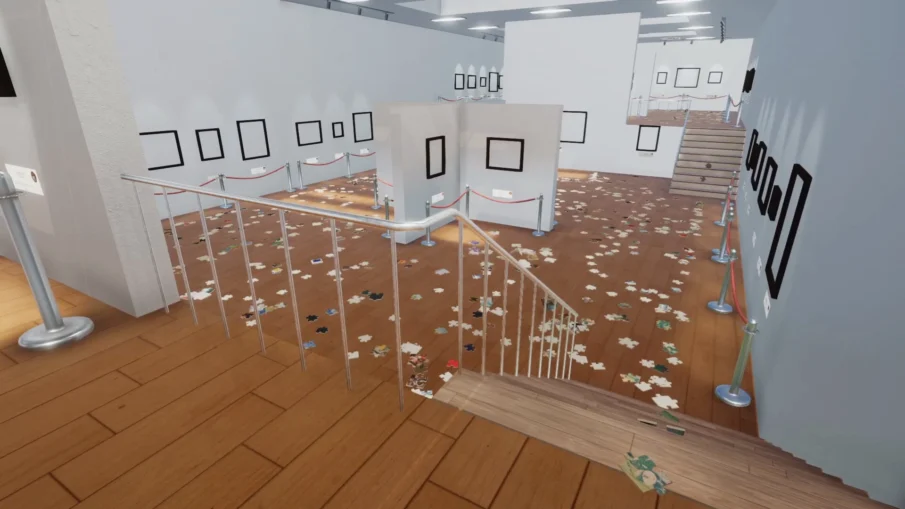 Cleaning Up The Puzzle Gallery