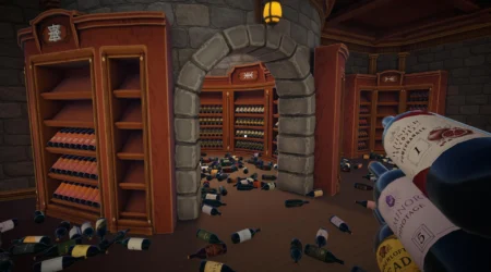 Cellar Keeper - симулятор сортировки на автопилоте
