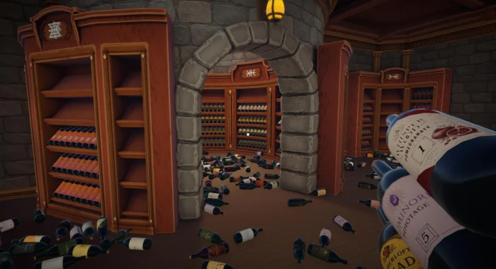 Cellar Keeper - симулятор сортировки на автопилоте