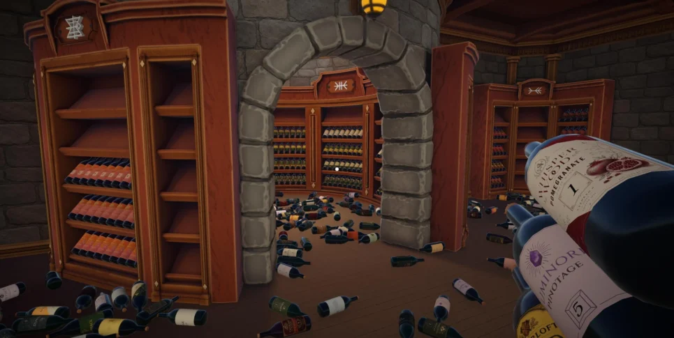 Cellar Keeper - симулятор сортировки на автопилоте