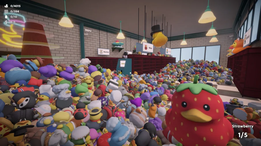 Sort Them Ducks