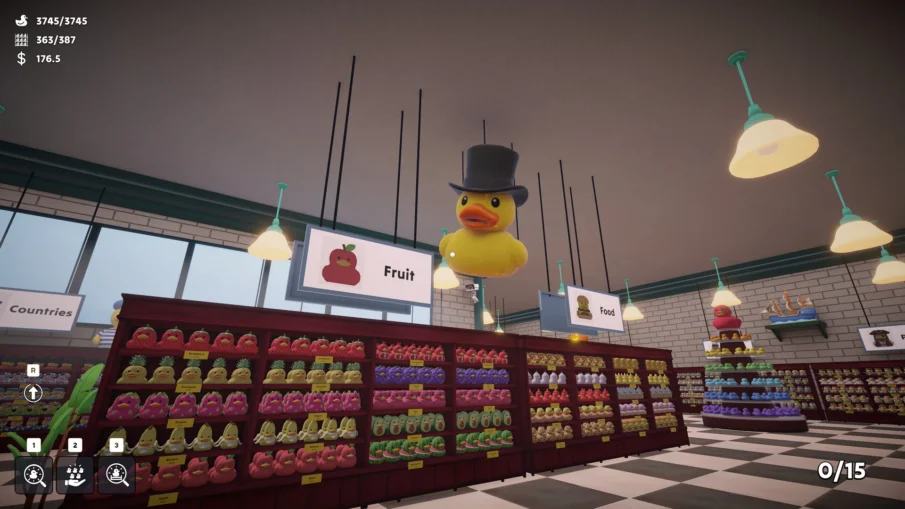 Sort Them Ducks