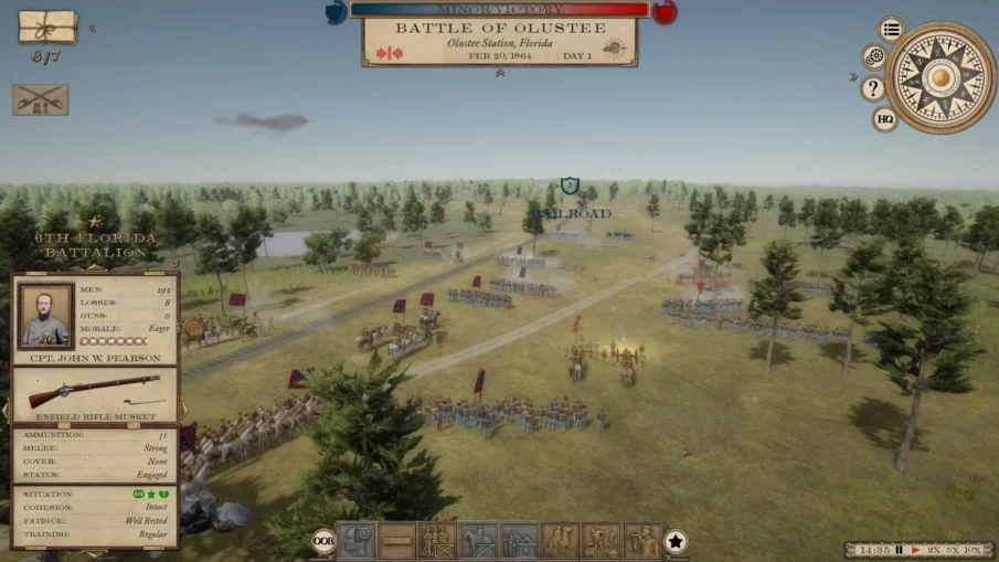 Grand Tactician: The Civil War (1861-1865)