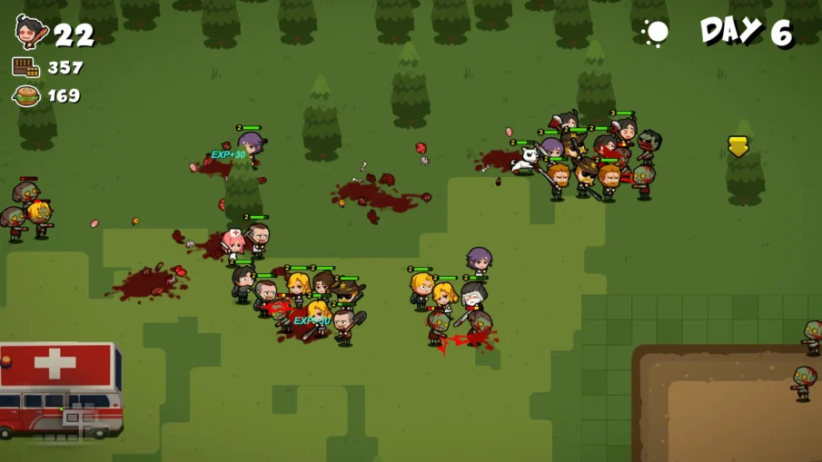 Run!ZombieFood!
