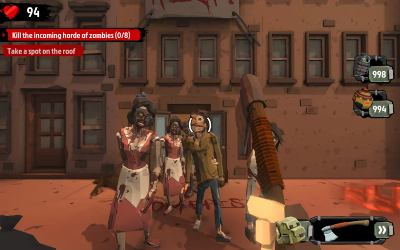 Walking Zombie 2