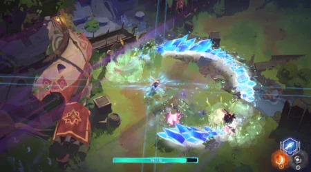 Echoes of Mystralia: экшен-рогалик, где билд мешает прогрессу