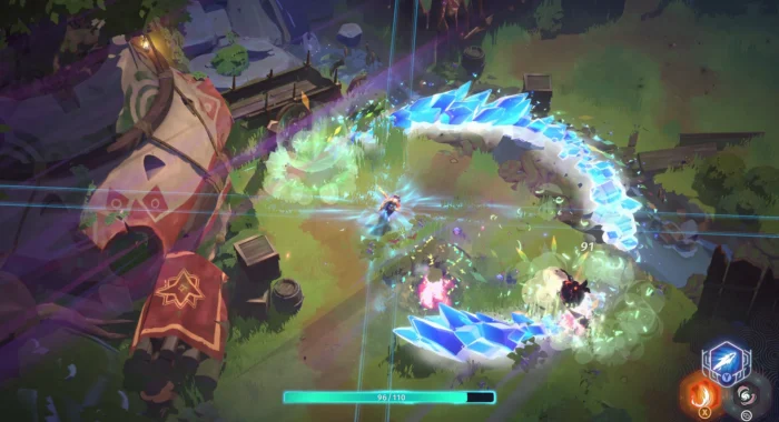Echoes of Mystralia: экшен-рогалик, где билд мешает прогрессу