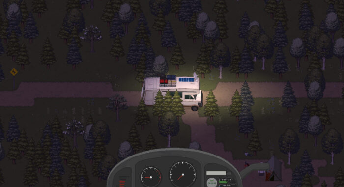 Анонсирована In the Van — уютная игра о выживании среди зомби