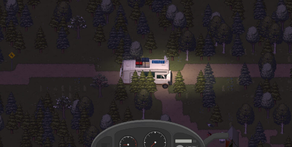 Анонсирована In the Van — уютная игра о выживании среди зомби