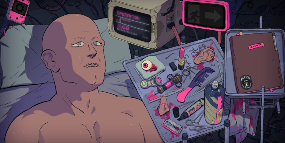 В Steam вышла демоверсия шпионской головоломки Legion Was Here