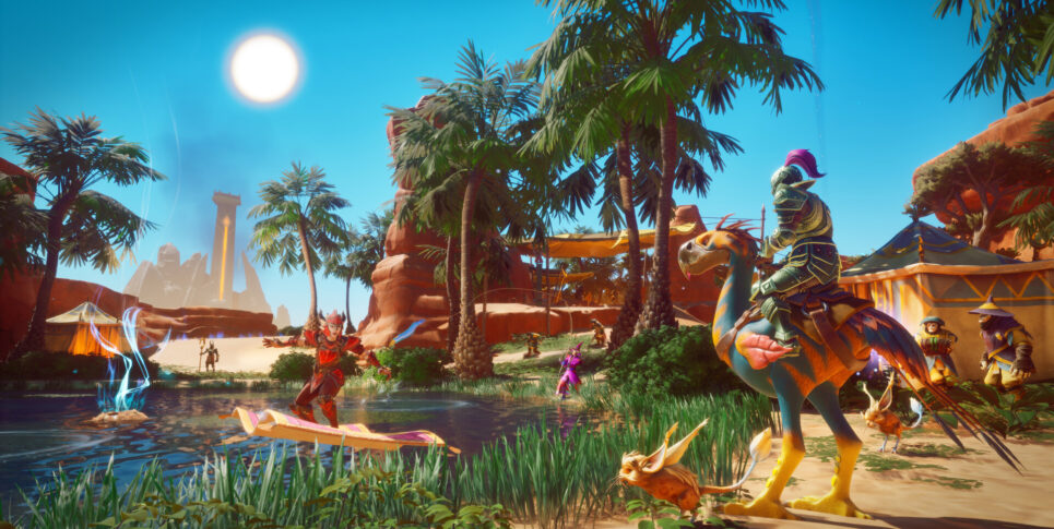 RuneScape: Dragonwilds выйдет из раннего доступа 15 сентября и сразу появится в Game Pass