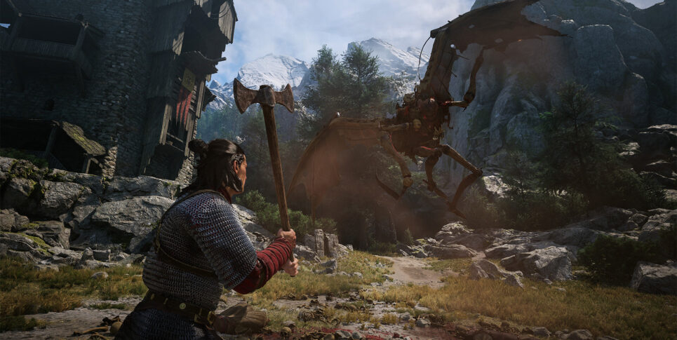 В The Blood of Dawnwalker финального босса можно победить сразу после пролога