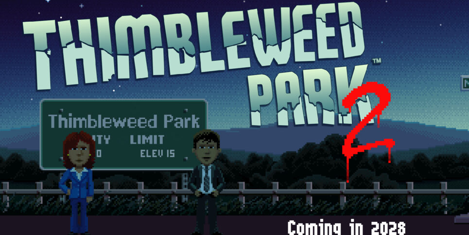Thimbleweed Park 2 выйдет в 2028 году благодаря частному инвестору