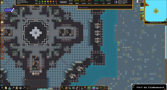 Dwarf Fortress получит масштабное обновление Myth and Magic до конца 2026 года