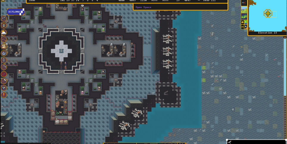Dwarf Fortress получит масштабное обновление Myth and Magic до конца 2026 года
