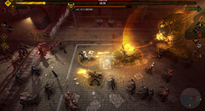 Yet Another Zombie Survivors: экшен-рогалик играет сам